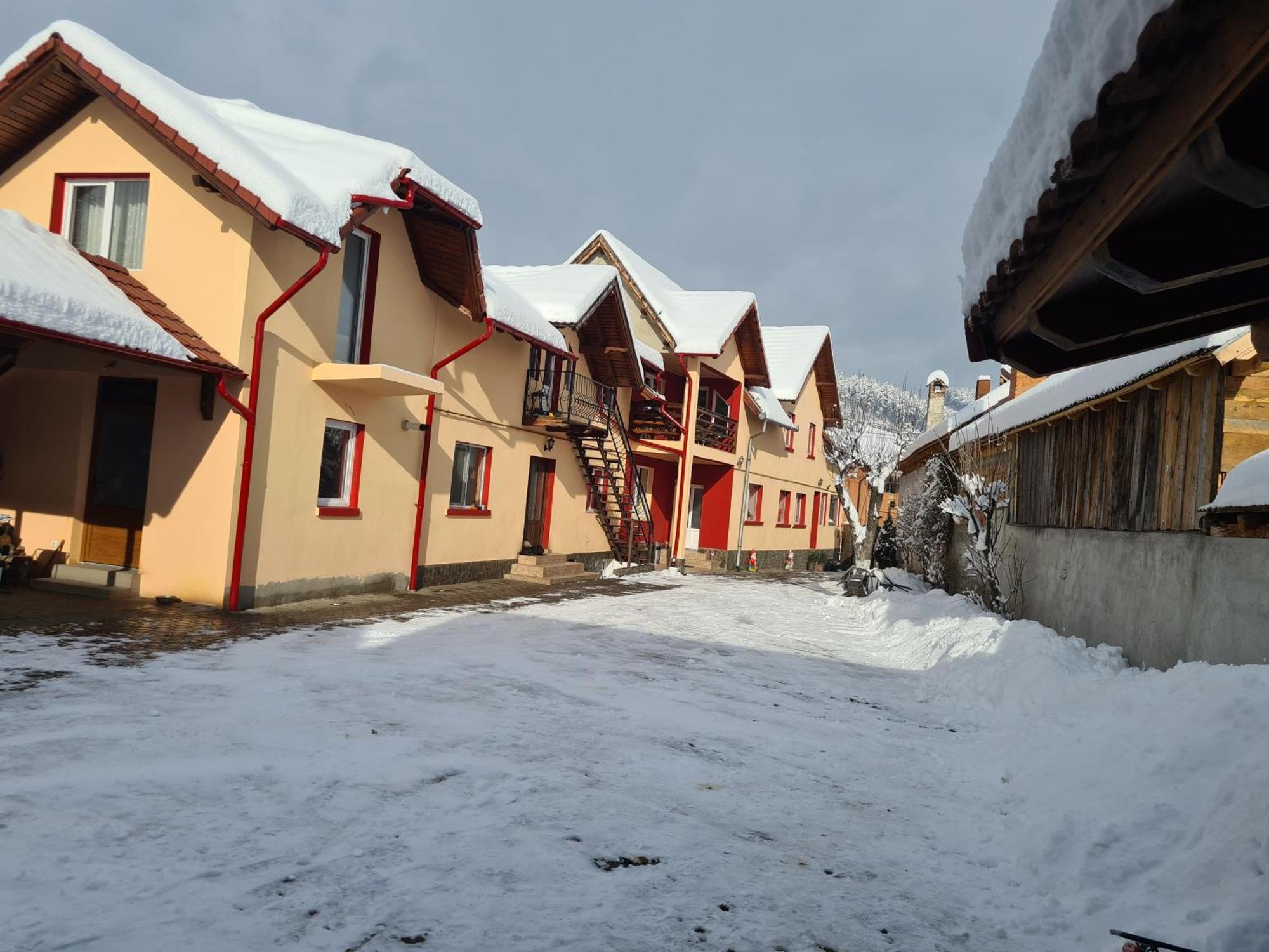 Vila Vladut Zărneşti 외부 사진