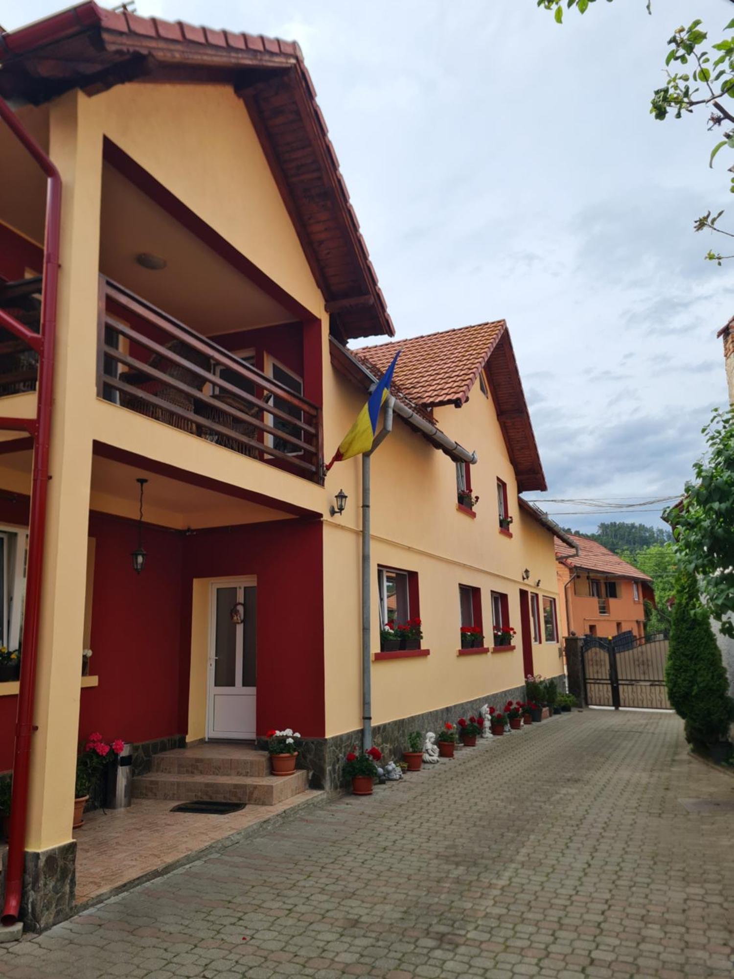 Vila Vladut Zărneşti 외부 사진